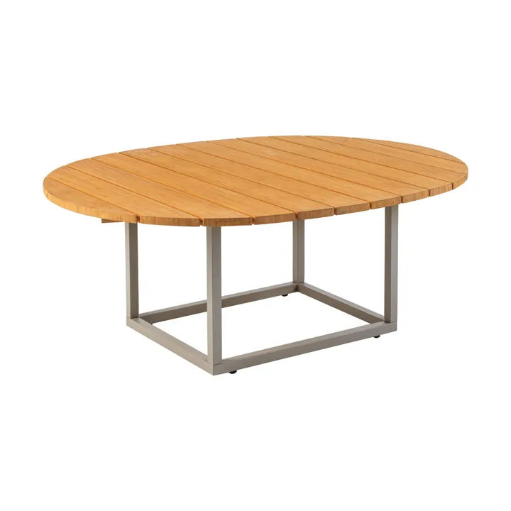 Olive coffee table - Khaki-bamboo, 110x80 cm - Brafab