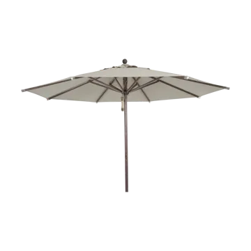 Paliano parasol - Brown-taupe 300 cm - Brafab