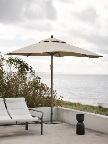 Paliano parasol - Brown-taupe 300 cm - Brafab