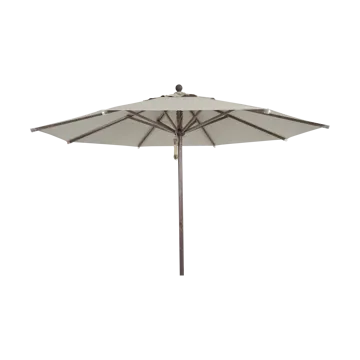 Paliano parasol - Brown-taupe 350 cm - Brafab