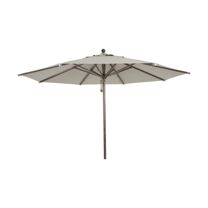 Paliano parasol - Brown-taupe 350 cm - Brafab