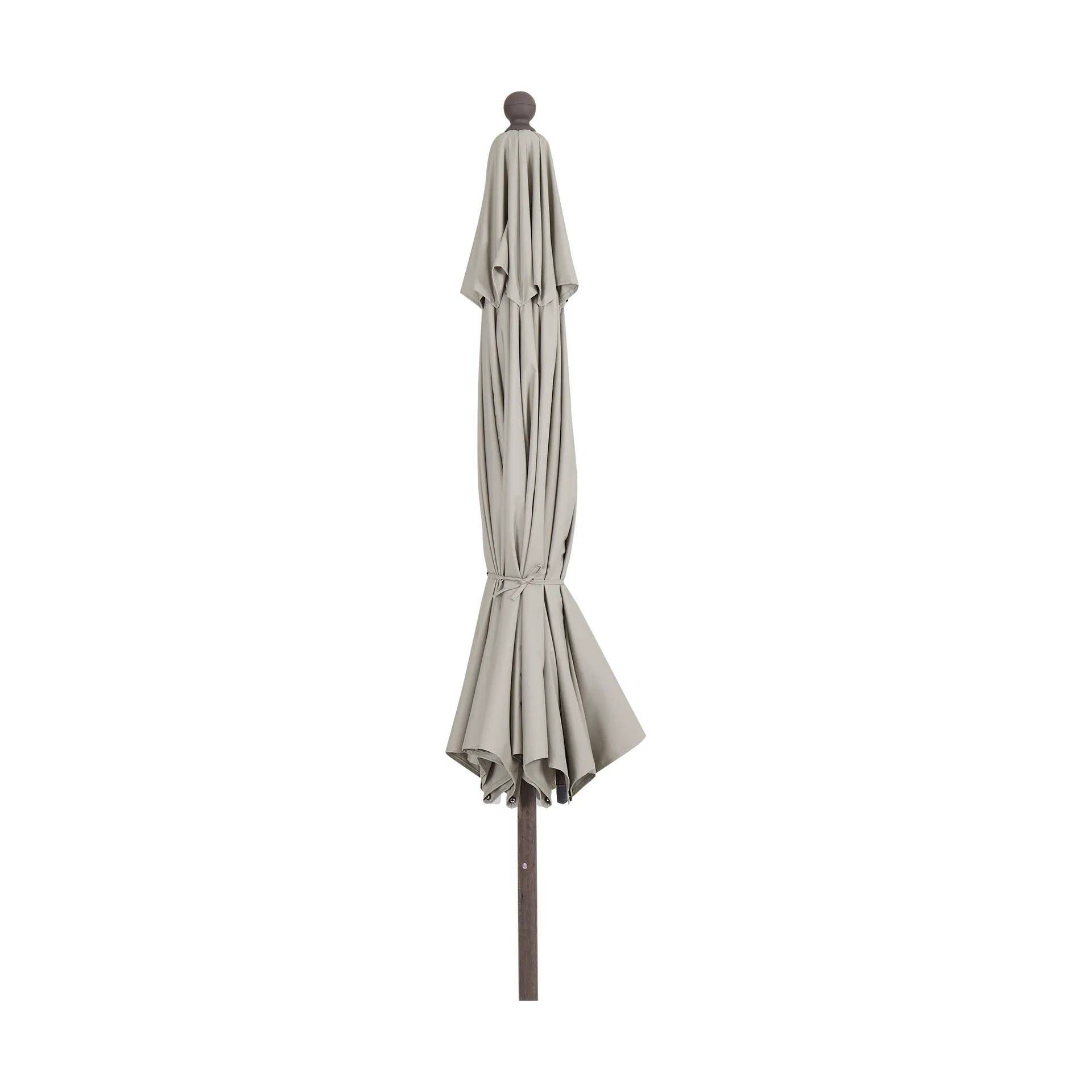 Paliano parasol, Brown-taupe 350 cm Brafab