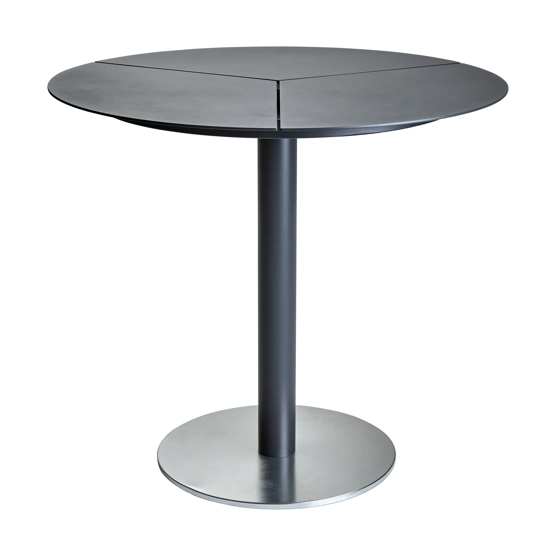 Peace Bistro café table Ø80 cm Anthracite,  Brafab