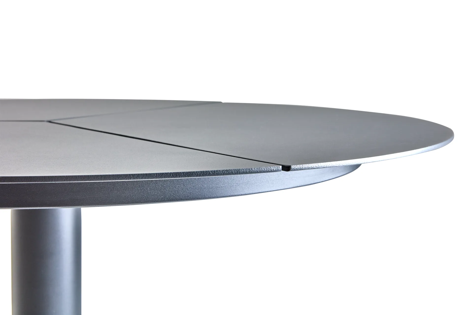Peace Bistro café table Ø80 cm Anthracite,  Brafab