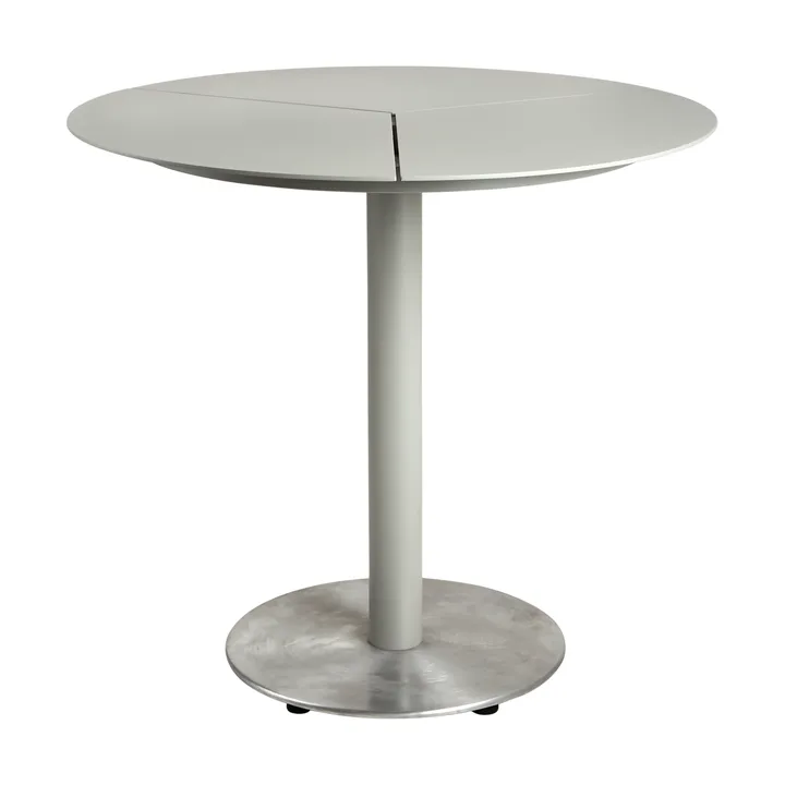 Peace Bistro café table Ø80 cm Light grey - Brafab