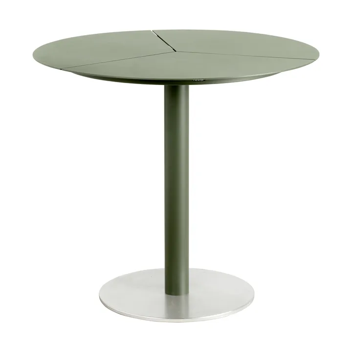 Peace Bistro café table Ø80 cm Nordic green - Brafab