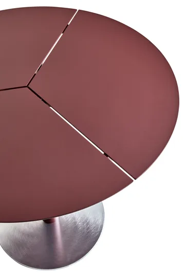 Peace Bistro café table Ø80 cm Zin red - Brafab