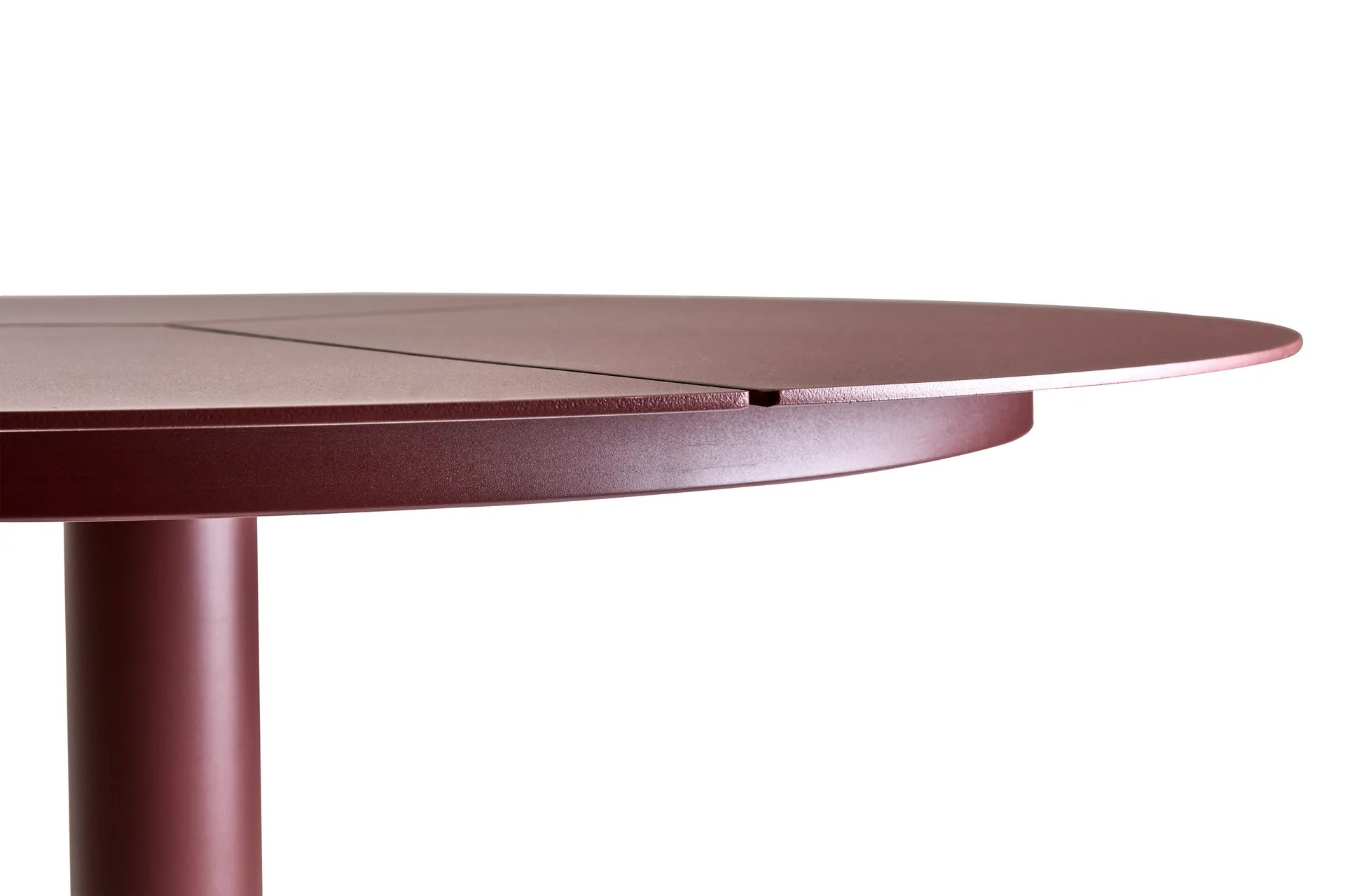 Peace Bistro café table Ø80 cm Zin red,  Brafab