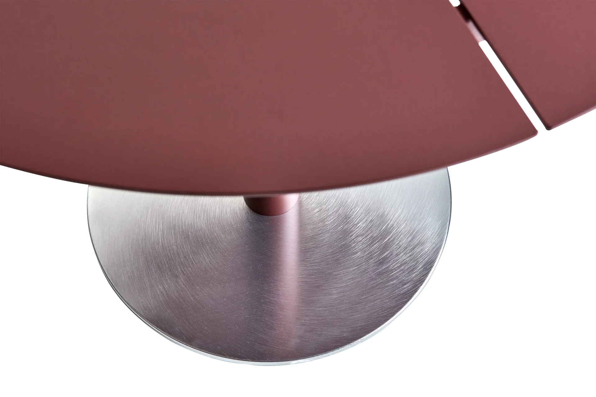 Peace Bistro café table Ø80 cm Zin red,  Brafab