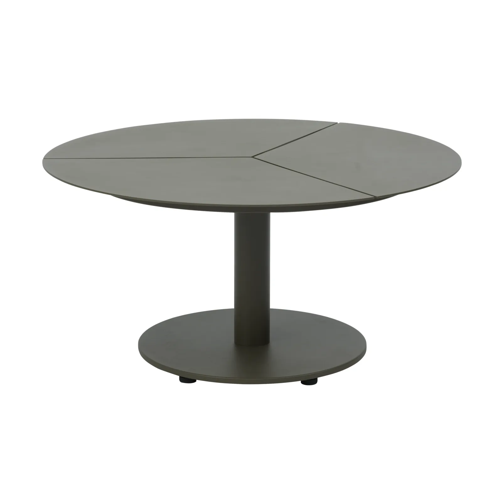 Peace coffee table, Nordic green, Ø80x40 cm Brafab