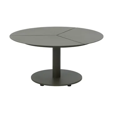 Peace coffee table - Nordic green, Ø80x40 cm - Brafab