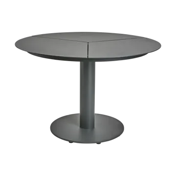 Peace dining table Ø110 cm Anthracite - Brafab