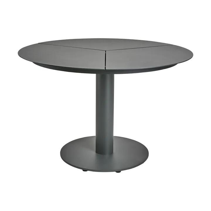 Peace dining table Ø110 cm Anthracite - Brafab