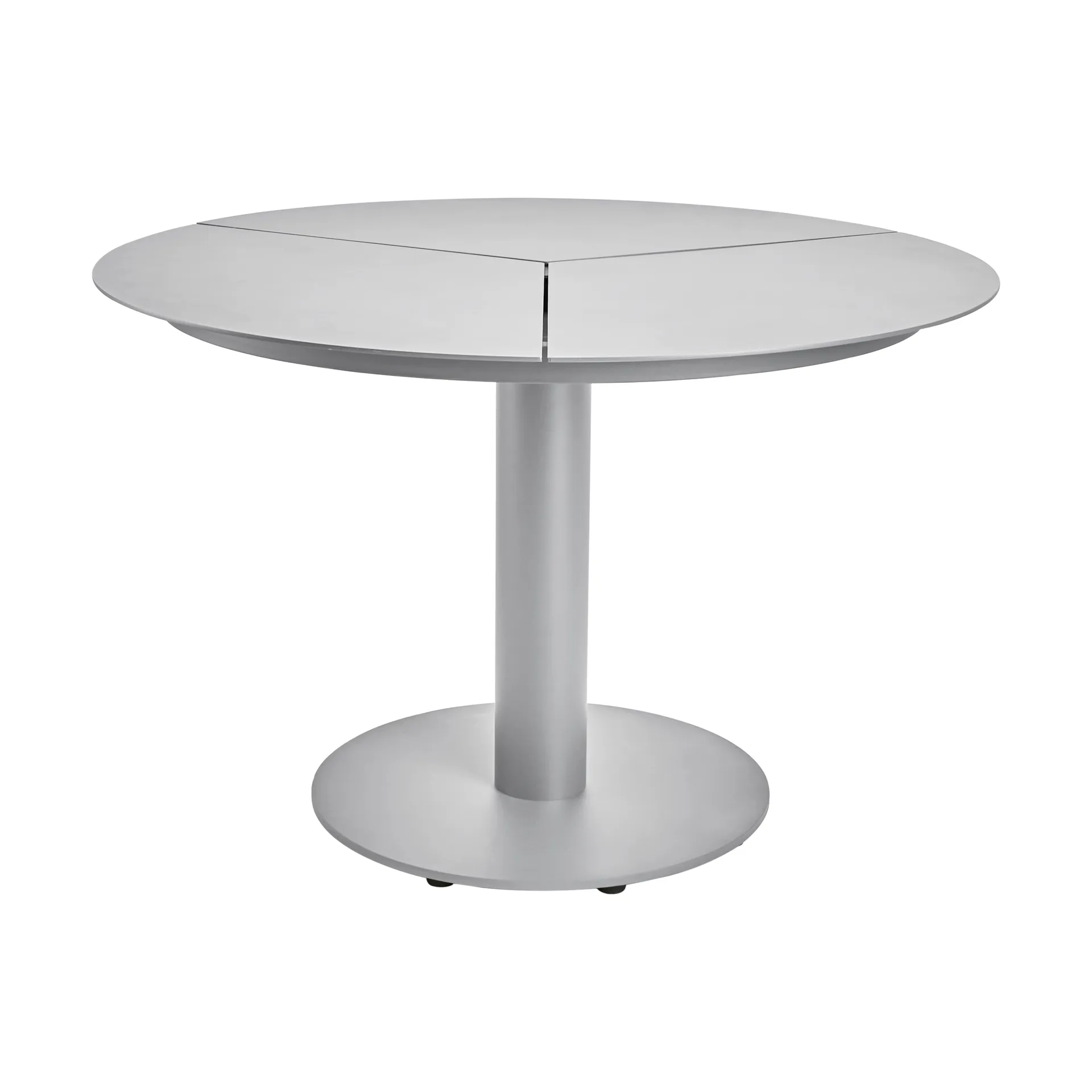 Peace dining table Ø110 cm Light grey,  Brafab
