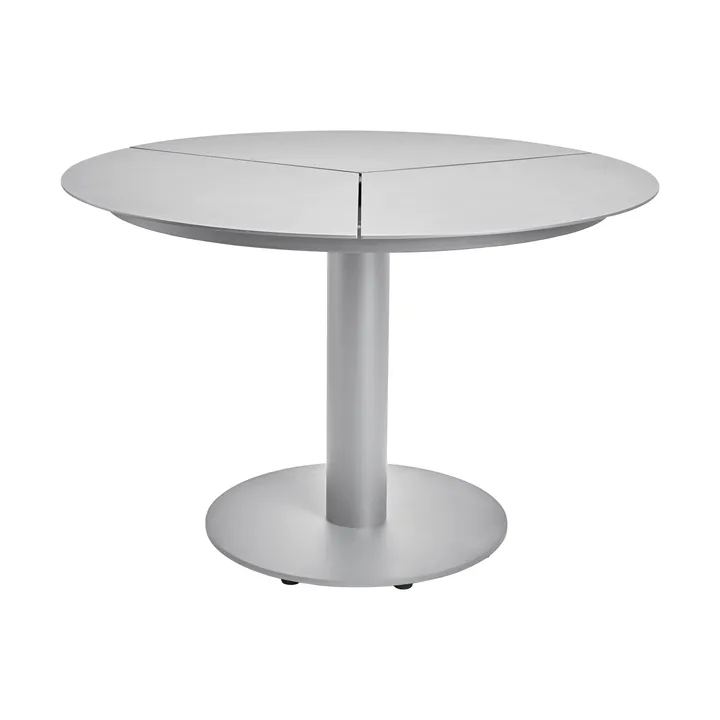 Peace dining table Ø110 cm Light grey - Brafab