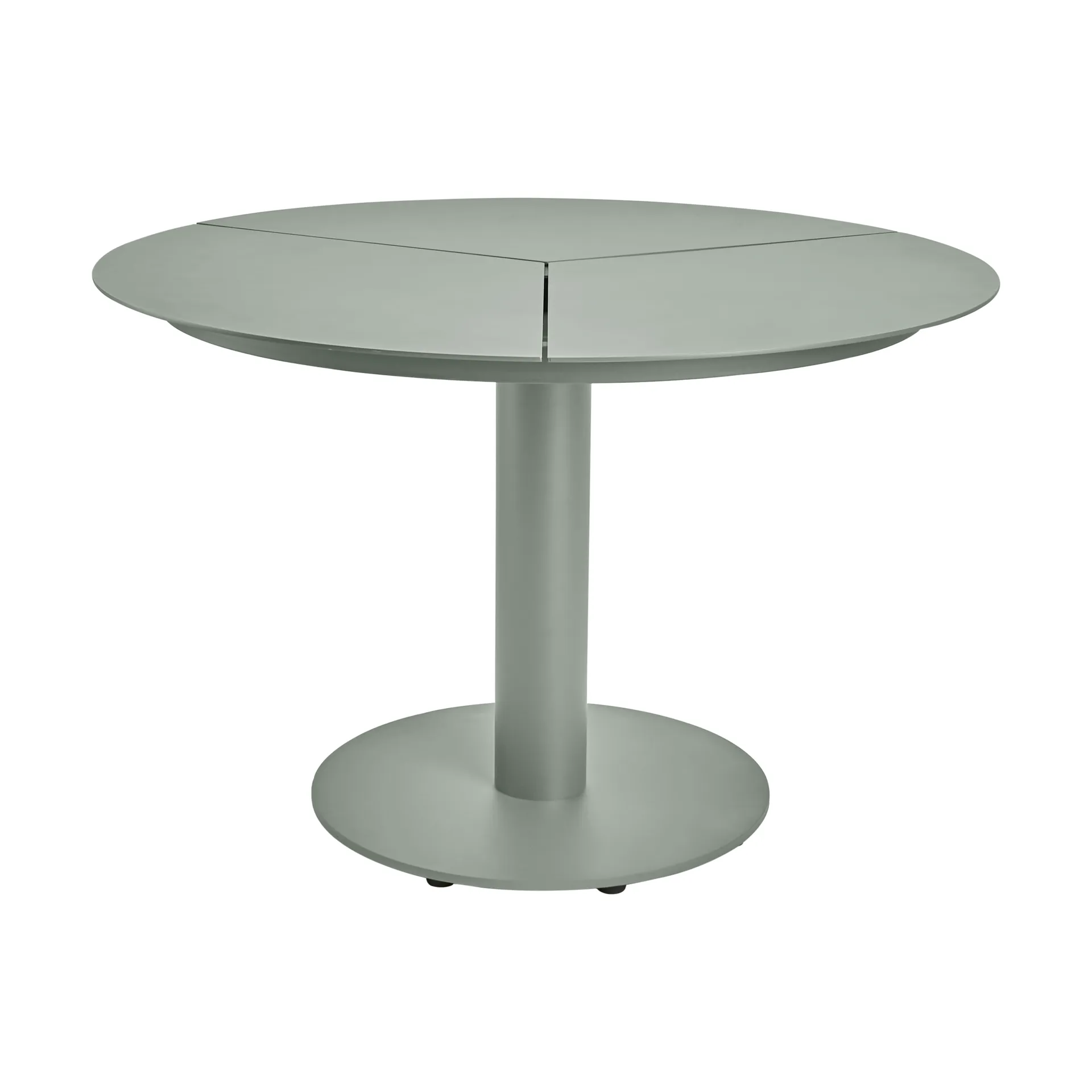 Peace dining table Ø110 cm Nordic green,  Brafab