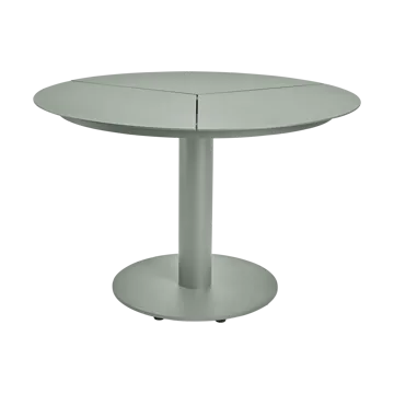 Peace dining table Ø110 cm Nordic green - Brafab