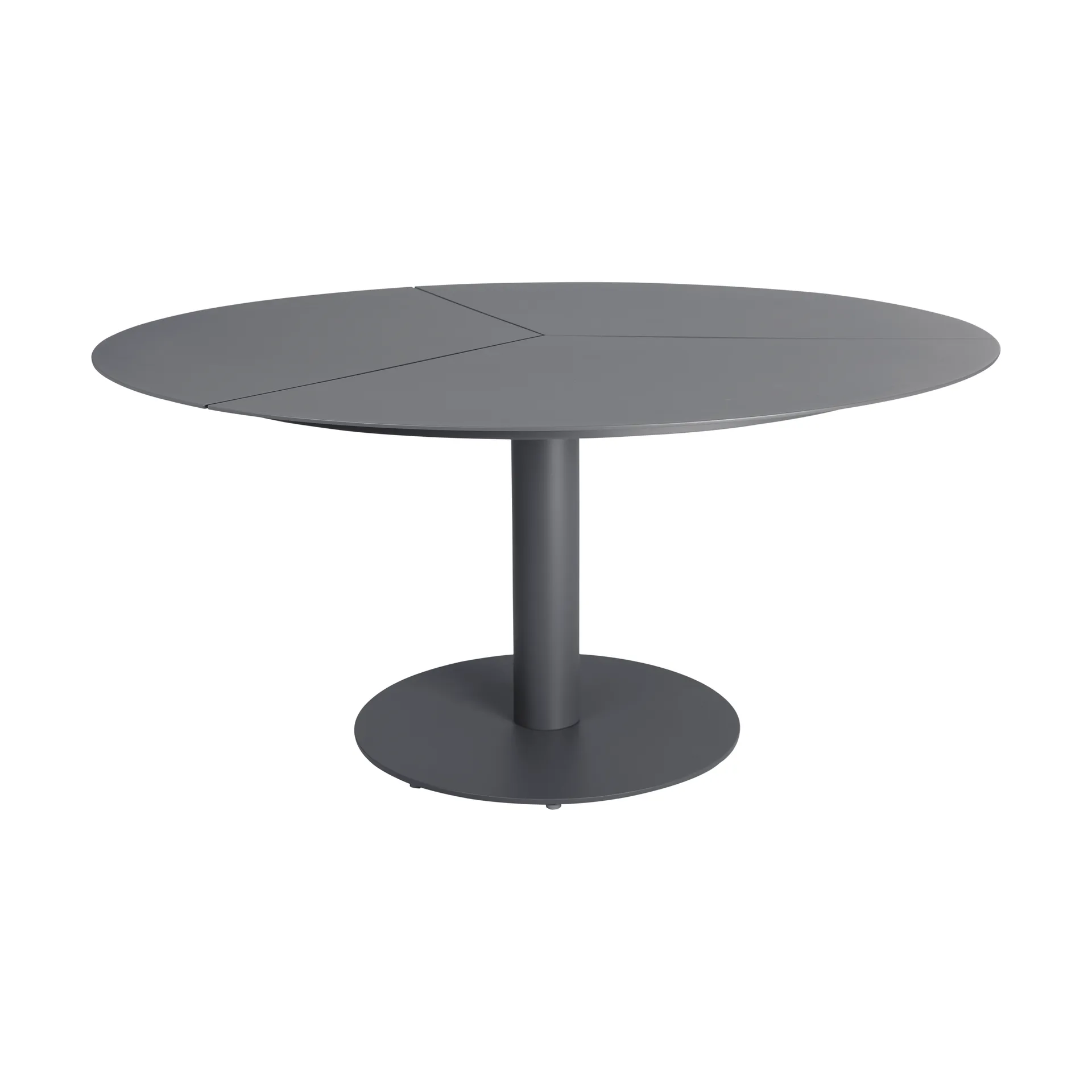 Peace dining table Ø150 cm Anthracite,  Brafab