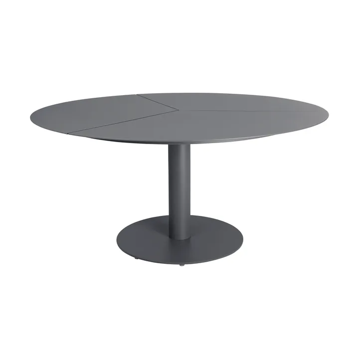 Peace dining table Ø150 cm Anthracite - Brafab