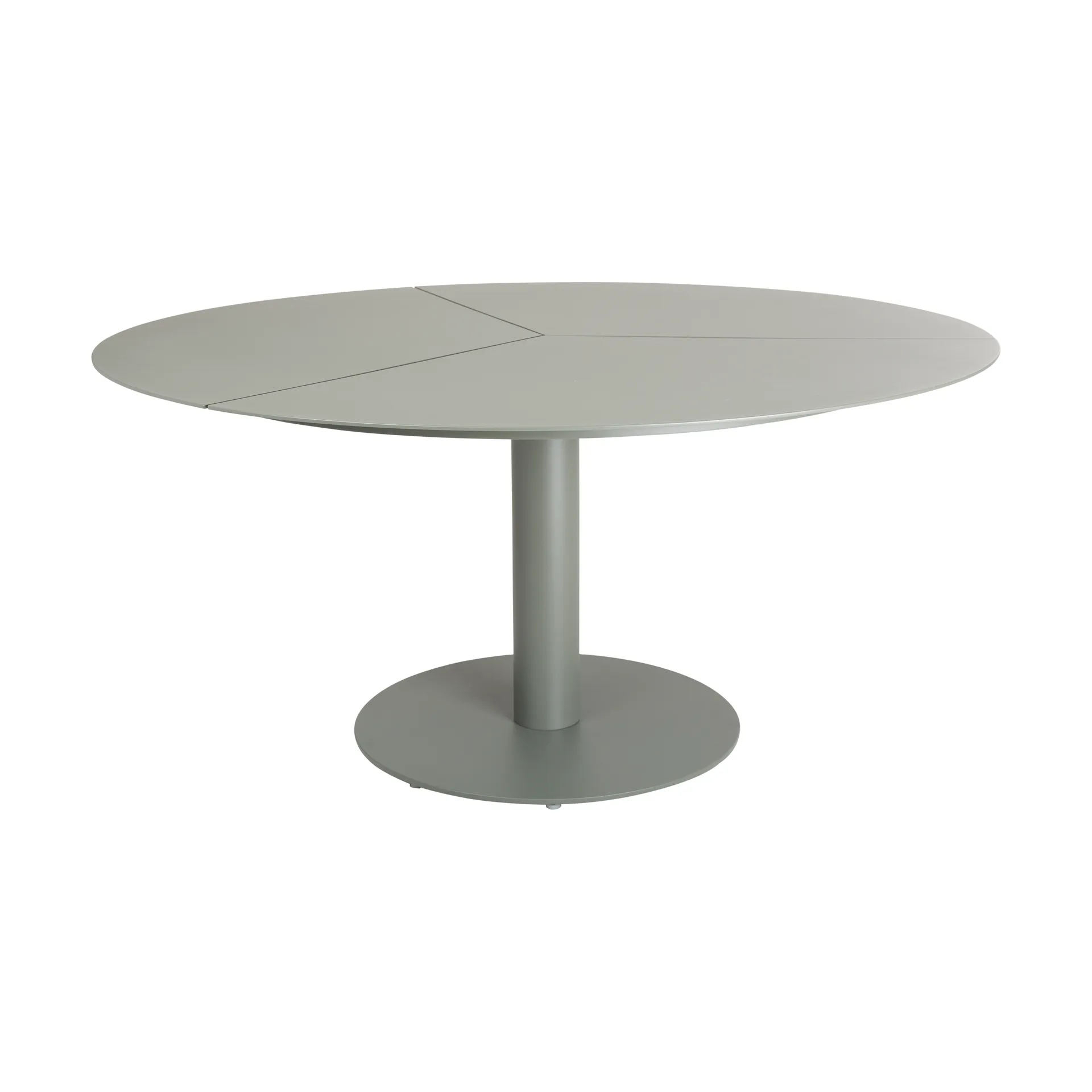 Peace dining table Ø150 cm Nordic green,  Brafab