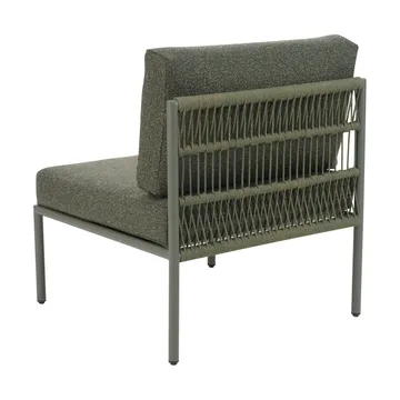 Reno sofa module - Nordic green-raw avocado, middle unit - Brafab