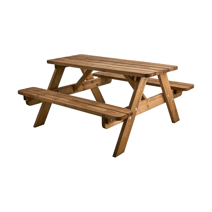 Resmo garden table kids - Oiled pine - Brafab