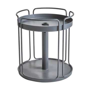Shady side table and parasol base - Anthracite - Brafab