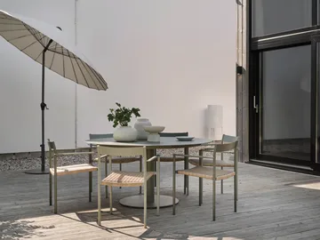Shanghai parasol - Grey - Brafab