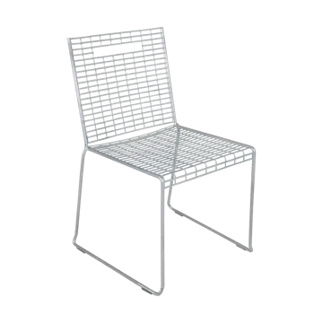 Sinarp chair - Galvanized - Brafab