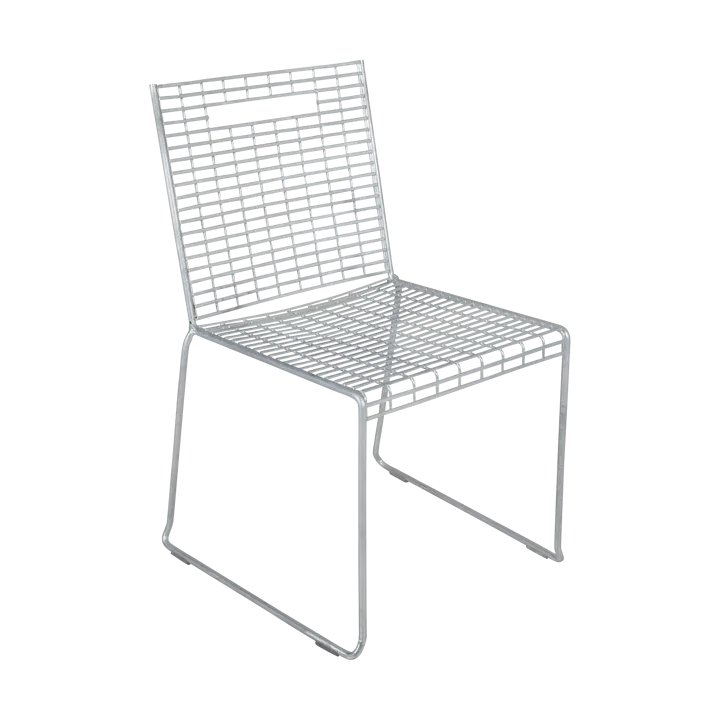 Sinarp chair - Galvanized - Brafab