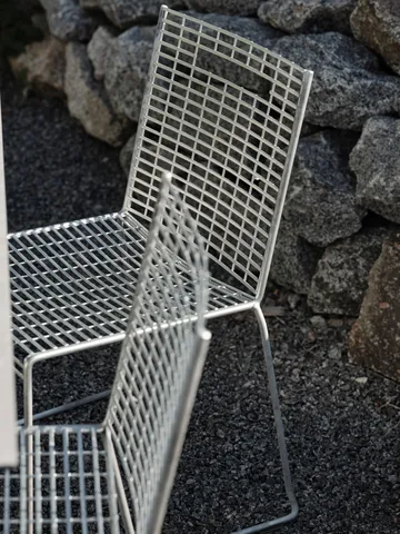 Sinarp chair - Galvanized - Brafab
