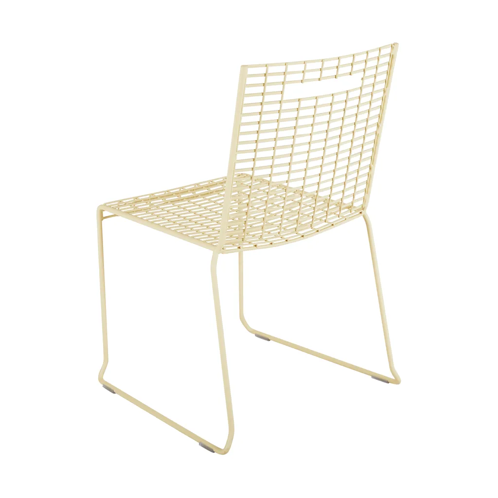 Sinarp chair, Lemon Brafab