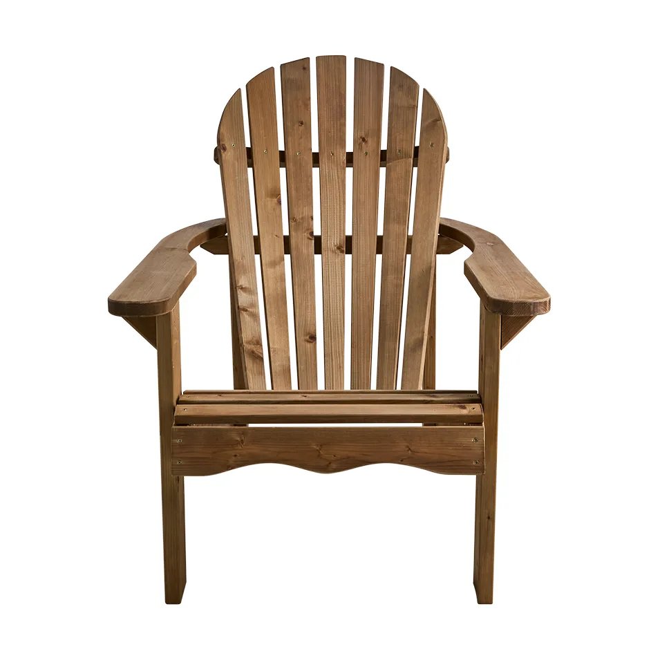 Skule deck chair, Oiled pine Brafab