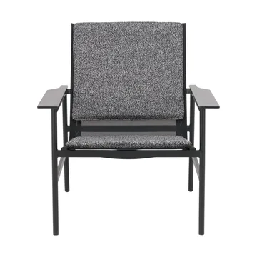 Soro lounge armchair - Black-teddy ant - Brafab