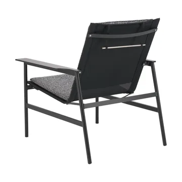 Soro lounge armchair - Black-teddy ant - Brafab