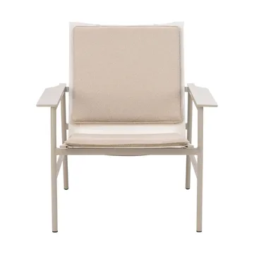 Soro lounge armchair - Khaki-teddy beige - Brafab