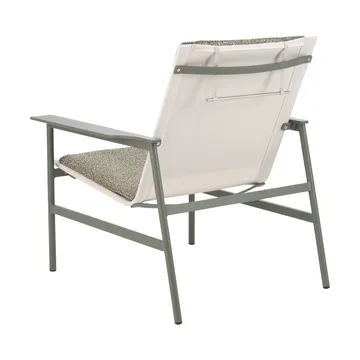 Soro lounge armchair - Nordic green-teddy verde - Brafab