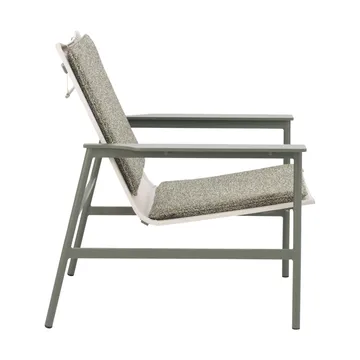 Soro lounge armchair - Nordic green-teddy verde - Brafab