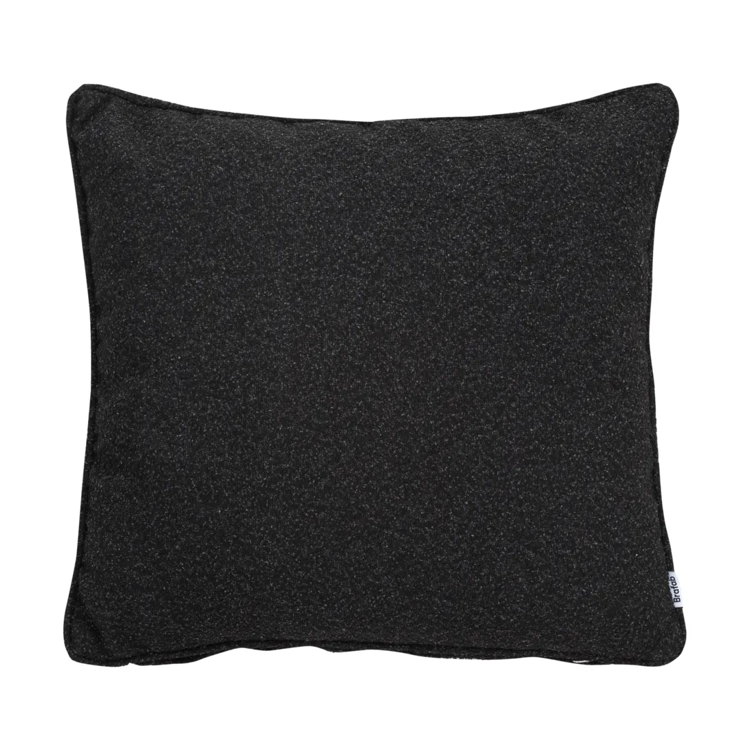 Teddy pillow, Teddy black, 50x50 cm Brafab