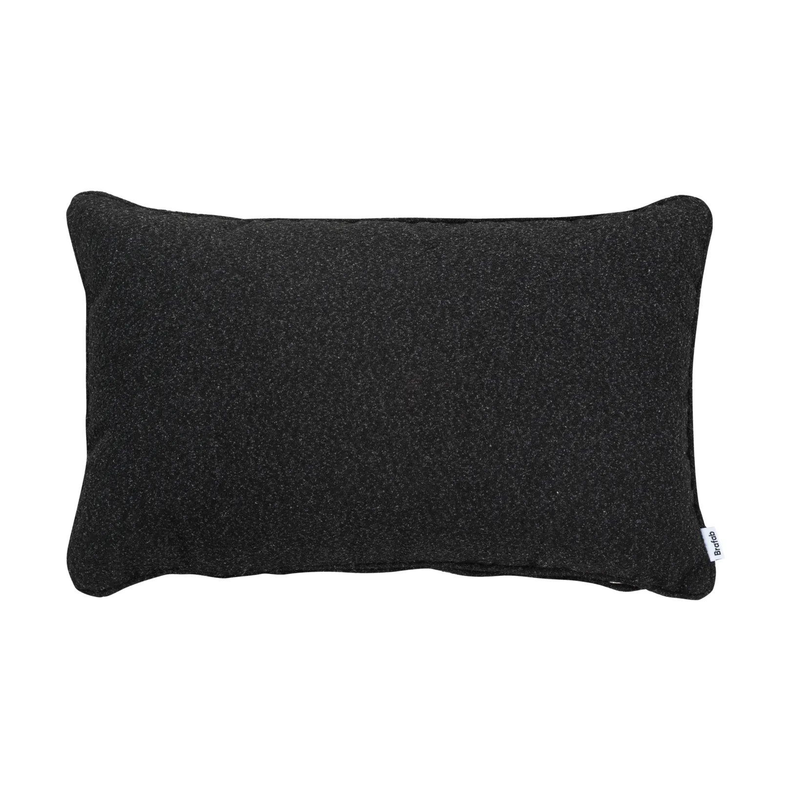 Teddy pillow, Teddy black, 60x40 cm Brafab