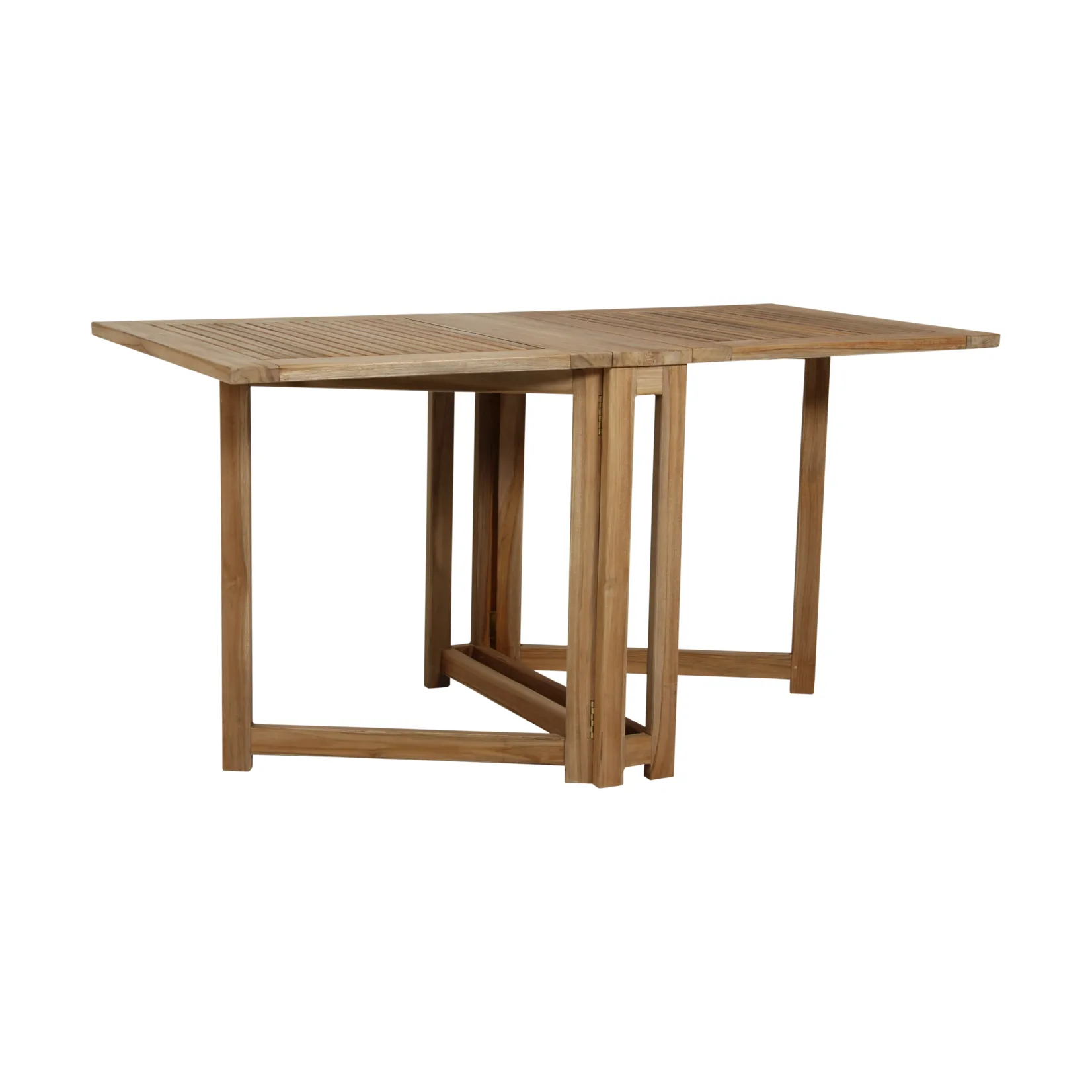 Turin drop-leaf table 70x74 cm, Natural Brafab