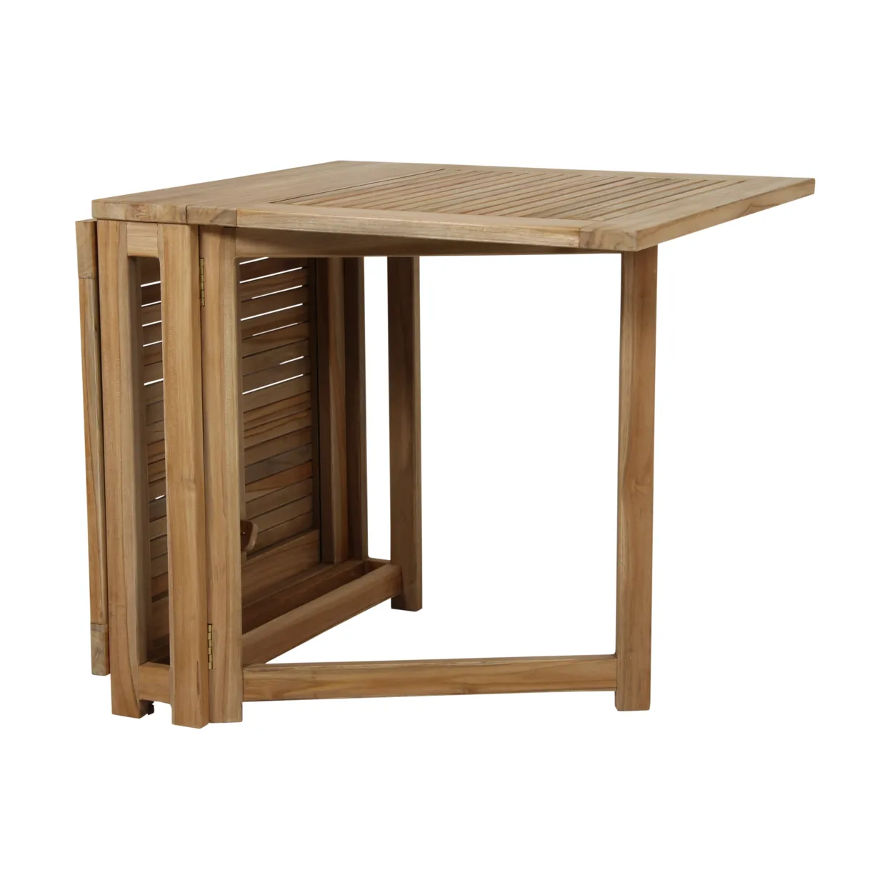 Turin drop-leaf table 70x74 cm, Natural Brafab