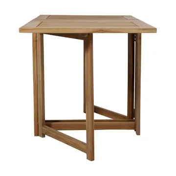 Turin drop-leaf table 70x74 cm - Natural - Brafab