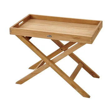 Turin side table - Nature, 70x40x53 cm - Brafab