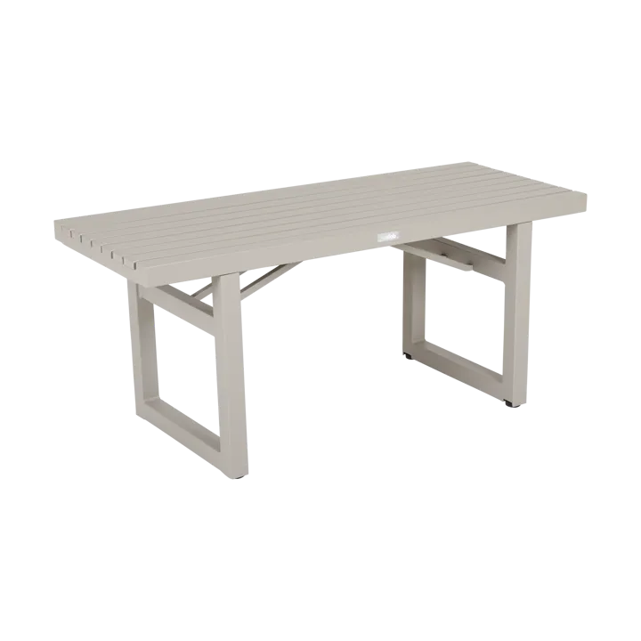 Vevi bench - Khaki 105 cm - Brafab