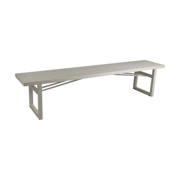 Vevi bench - Khaki 200 cm - Brafab