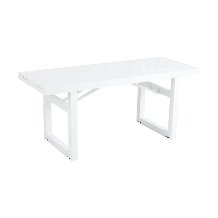 Vevi bench - White 105 cm - Brafab