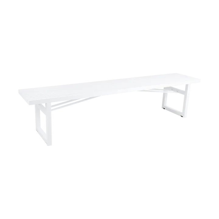 Vevi bench - White 200 cm - Brafab