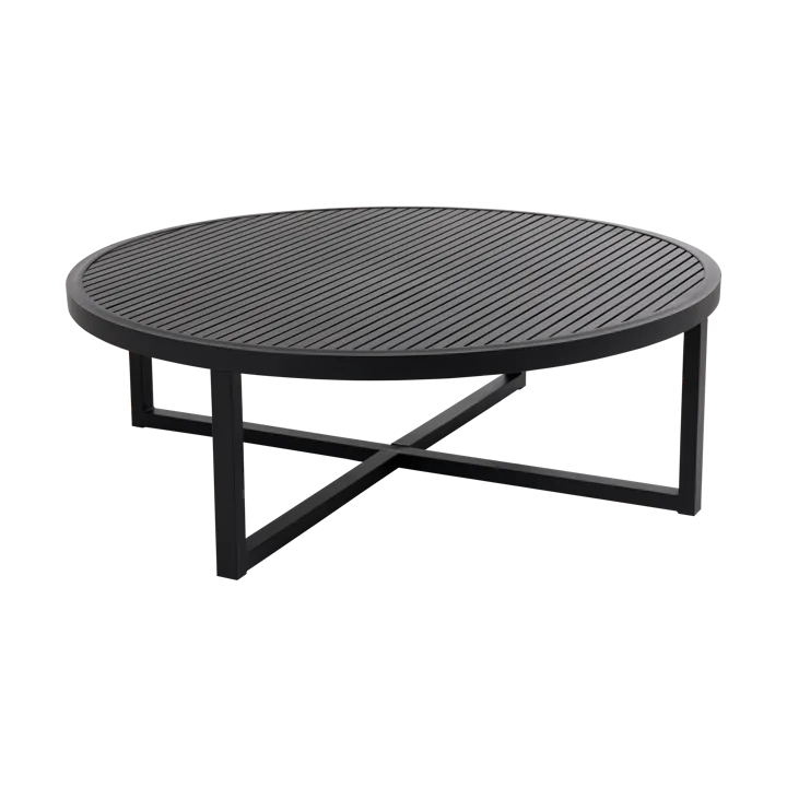 Vevi coffee table - Black - Brafab