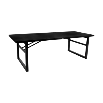 Vevi dining table - Black 230 cm - Brafab